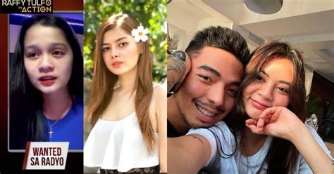 Camille Trinidad tackles 'cheating' issue with Raffy Tulfo.